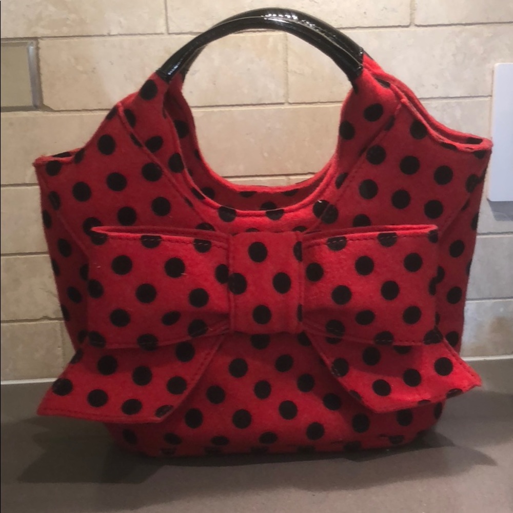 Kate Spade Polka Dot Purse